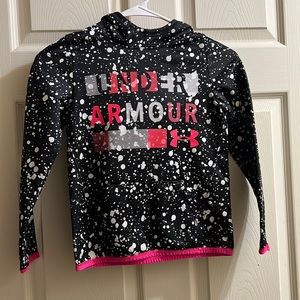 Under Armour Girls Youth Small Hoodie